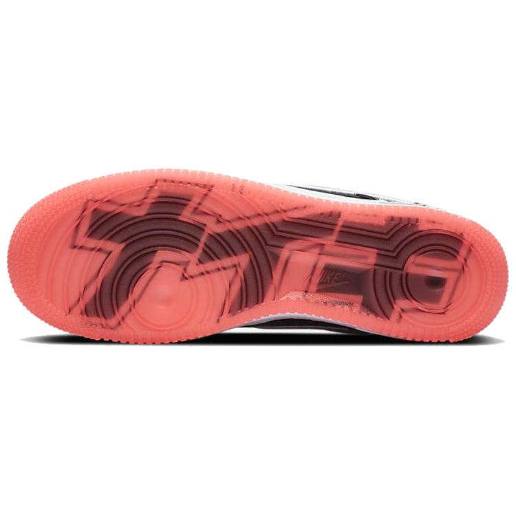 Nike Air Force 1 Low '07 LV8 Worldwide Pack Katakana Black (Unisex) Skateboard Shoes DA1343 003