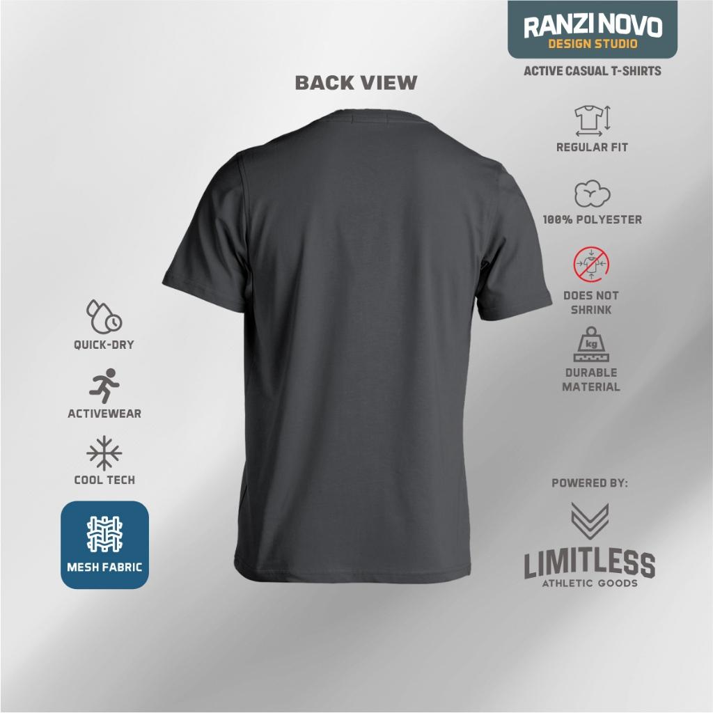 Catminton Badminton Design - Drifit T-Shirt Cute Funny Activewear Sports Apacs Yonex Victor Eco-Dry Dry Fit