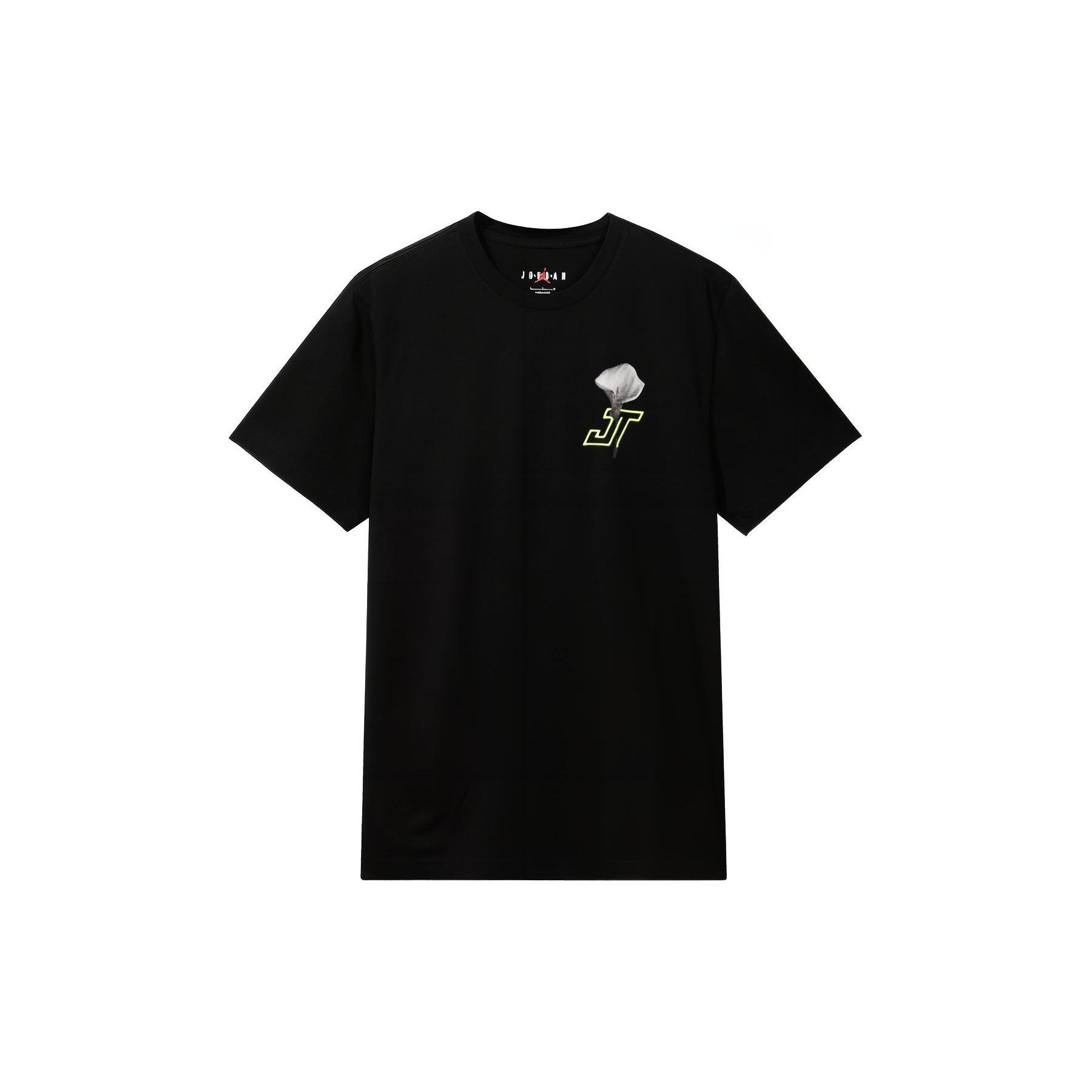 Air Jordan Tatum Graphic T-shirt Asia Sizing Black Men s HF1180-010 S