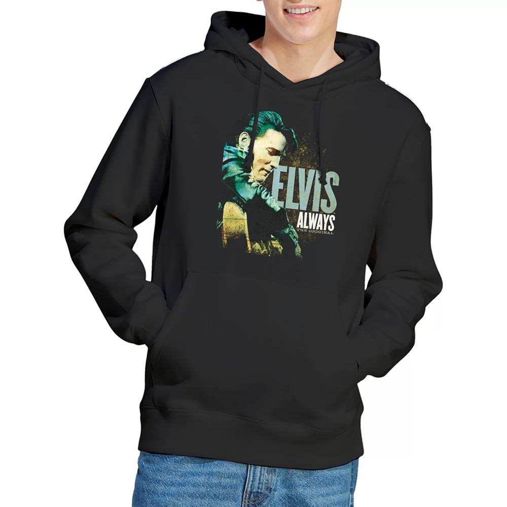 Elvis Presley Unisex Adult Always The Original Hoodie