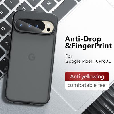 Průsvitné matné pouzdro pro Google Pixel 10 Pro XL Matný zadní kryt Pouzdro pro Google Pixel 10 Pro XL Pro Google Pixel 10 Pro XL