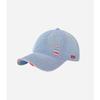 Retro Solid Color Denim Baseball Cap Children Big Head Circumference Showing Face Small Hip Hop Hole Shading Sun Protection Cap Men