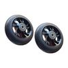 Antilock Bearing Technology PU Tires Aluminum Alloy Rims Smooth Glides Heavy Duties 10cm Skateboard Wheel Scooter Wheel