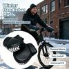 Waterproof Handlebar Hand Muffs Windproof Winter Handlebar Pogies  E-Bike Travel