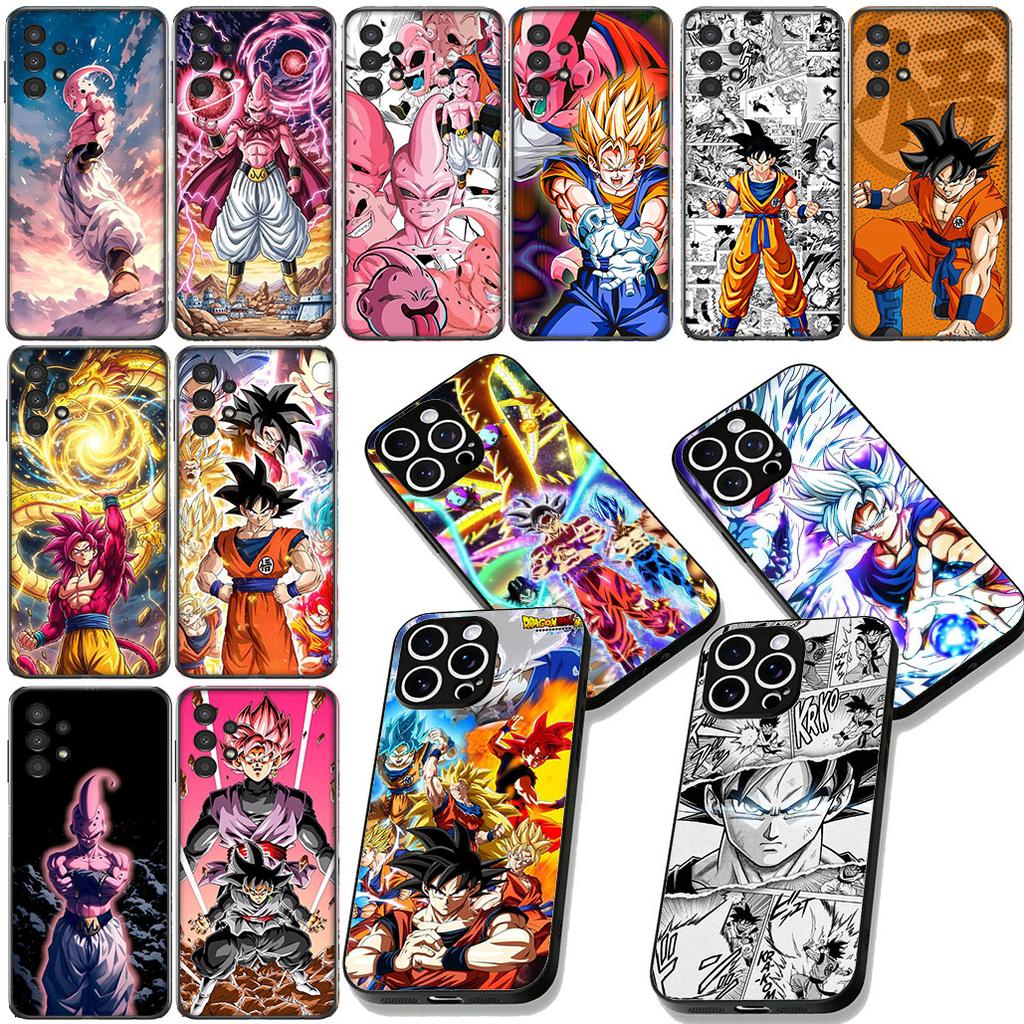 Majin Dragons Gokus Balls DragonBalls Buu Phone Case for Xiaomi Redmi Note 13 14 ProPlus Pro Plus 14C A4 13C Pro+ Note14 Cover