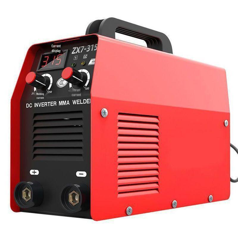 Portable 315 Welder: 220V Small, All-Copper, High-Power Intelligent Welding Machine