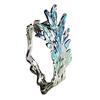Fairy Spirit Adjustable Leaf Ring With Electroplated Zinc Alloy For Women And Men