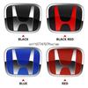 1pcs Car Front Head Hood Bonnet Emblem Rear Tail Bumper Logo For Honda Civic Fit Jazz Accord CRV HRV City Odyssey Accessories ahn256