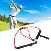 Golf Swing Training Rope Training Aids Resistance Band Golf Swing Training Elastic Rope Multifunctional Pull Trainer