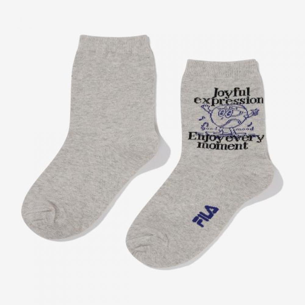 

Fila Artist Medium Socks Ijin WHITEMELANGE/240