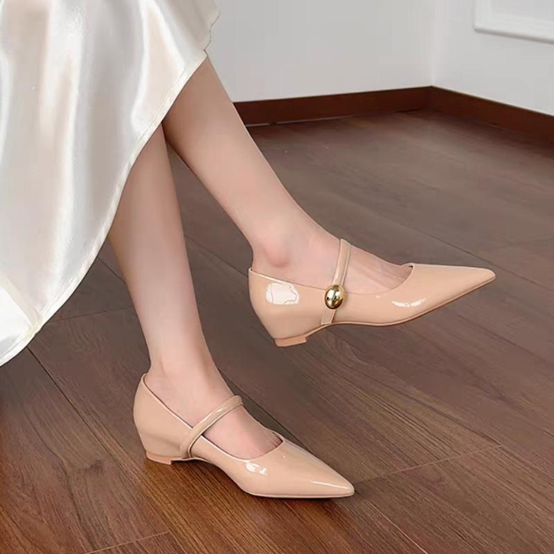 Fashion Elegant Women Pointed Toe Heeled Shoes Sexy Party Sandals New Summer Designer 2025 Dress Brand Woman Shoes Zapatillas De Mujer