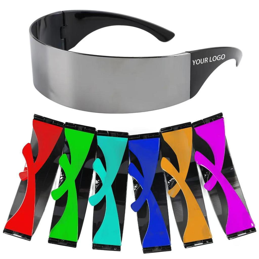 Cyberpunk Futuristic Anime Cosplay Sunglasses - Women's Decorative Fashion Eyewear