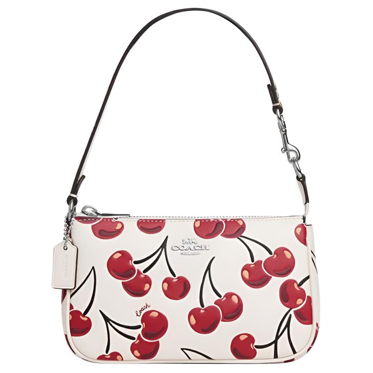 Coach CZ012-SVCAH Women s Leather Crossbody Bag Casual Outdoor Daily Use Basic Set (Bag+Dust Bag)