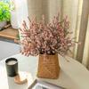4 Pcs Artificial Berry Stems Faux Fruit Branch Realistic Fake Plants Ornaments for Christmas Wreath Crafts Wedding Party Winter Home Decor