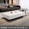 Italian Style Black Slab TV Stand Cabinet Set Coffee Table Living Room Luxury Modern Side End Table Home Furniture Decor