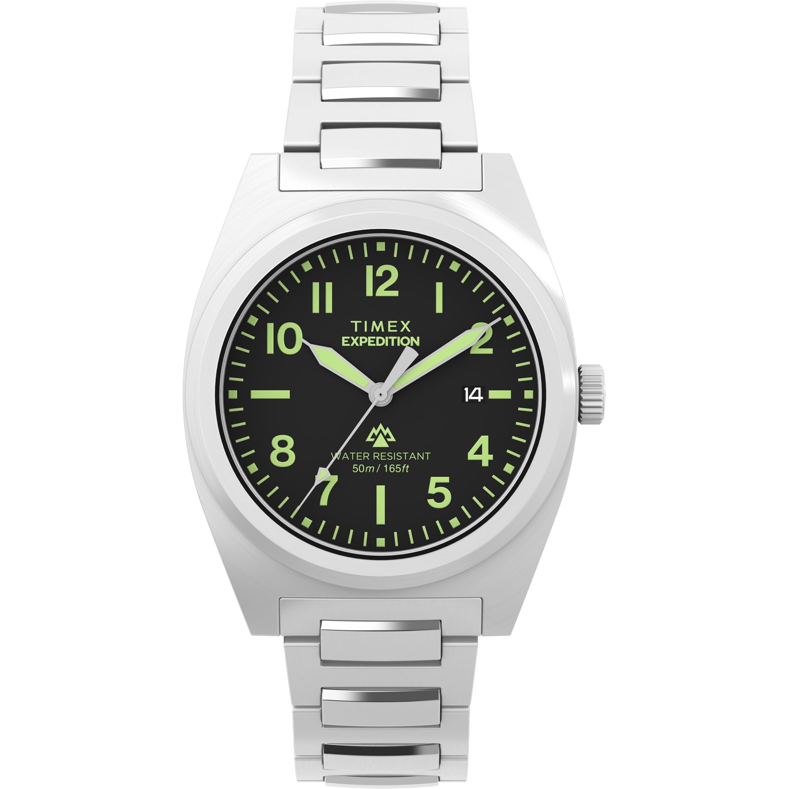 

Унисекс Часы Timex Expedition TW2Y18300 Кварцевые 5 ATM Водонепроницаемые Минеральное Стекло Черный Циферблат Латунь [TIMEX] [Б/У] чёрный