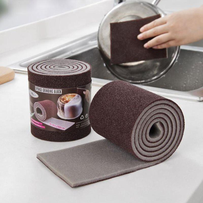 Carborundum Magic Eraser: Multi-Use Kitchen Sponge & Pot Scrubber