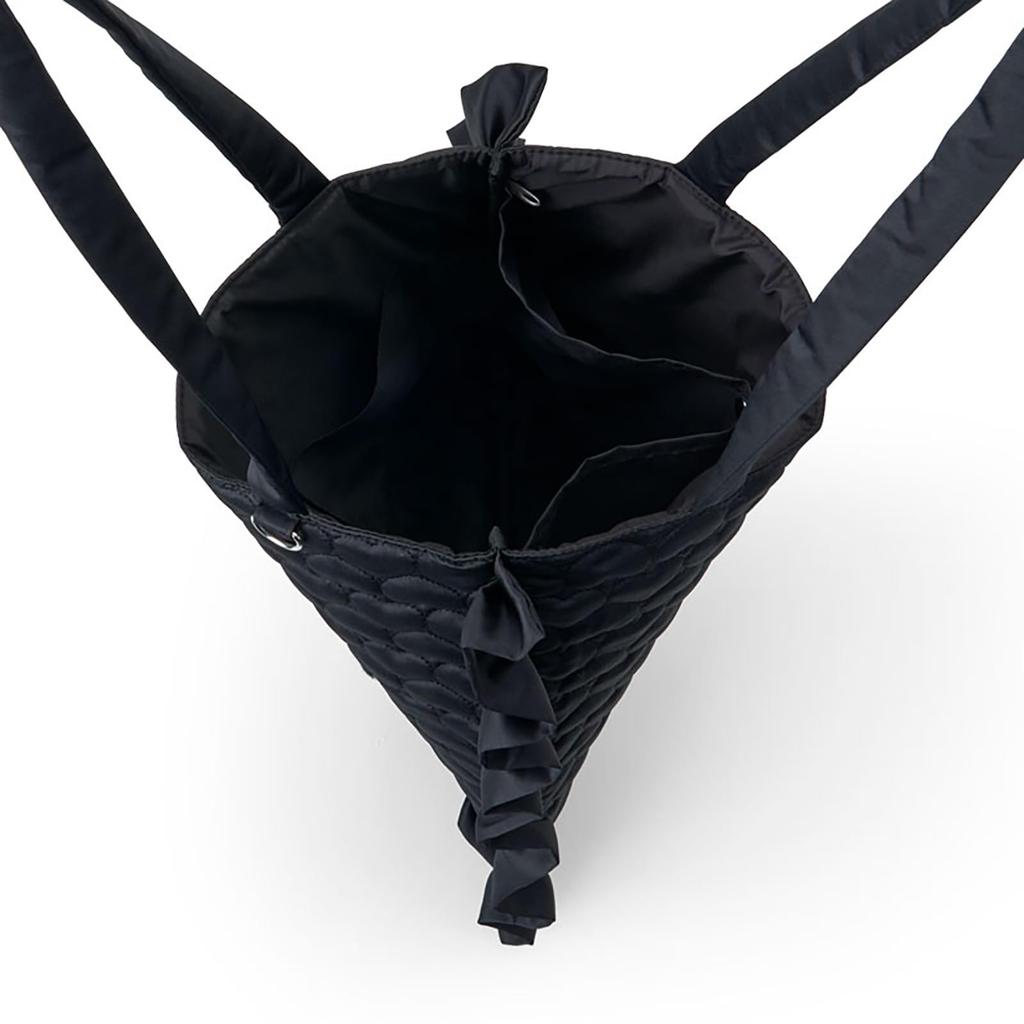 Sanrio Tote Bag Saroumi Kuromi Polyester A4 Size Ages 408646 (Mellow Usa) 3+