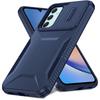 For Samsung Galaxy A34 5G Case Slide Lens Protection TPU+PC Rugged Phone Cover