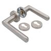 Stainless Steel 304 Interior Door Lock with Split Cylinder for Fire Doors