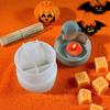 Halloween 3D Candle Holder Molds DIY Halloween Spooky Mold  for Beginners