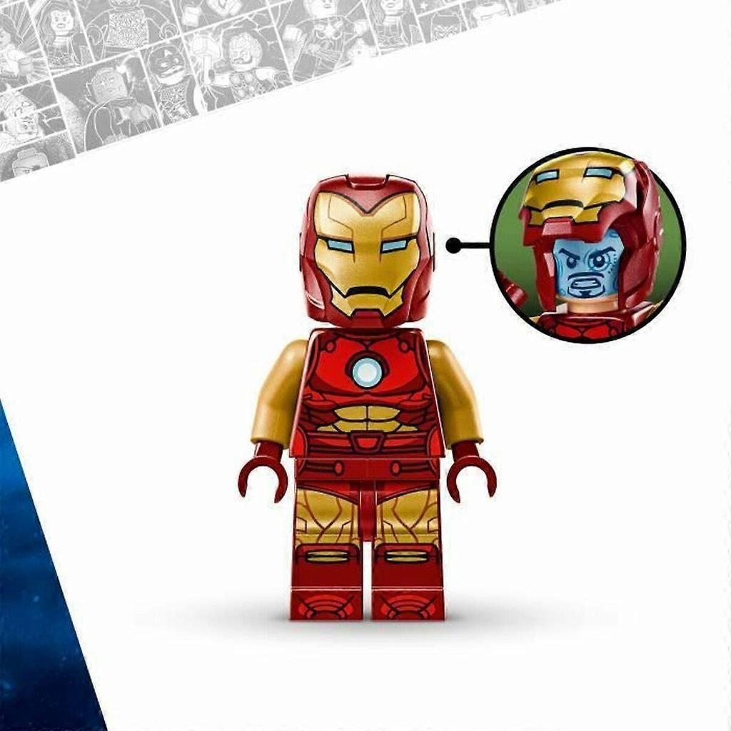 Iron Man Hero Children's Building Blocks Toy