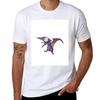 Pteradactyl Tshirt Basic Plain Short Sleeve Crew Neck Tee Tshirt