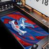 Crystal Palace Football Print Mouse Pad Non?Slip Rubber Desk Mat Waterproof Gaming Mousepad For Laptop Office Desktop