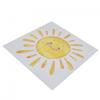 Cartoon Sun Wall Stickers Children's Bedroom Decoration