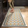 American Flower Tiles Diatom Mud Floor Mat Household Quick-drying Water Absorption Pad Dirt-resistant and Easy-to-clean Anti-slip Pad