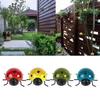 New Metal Material Mini Ladybug Mini Size Cute Beetle Fence Hanger Hanging Design Patio Sculpture Outdoor Decor