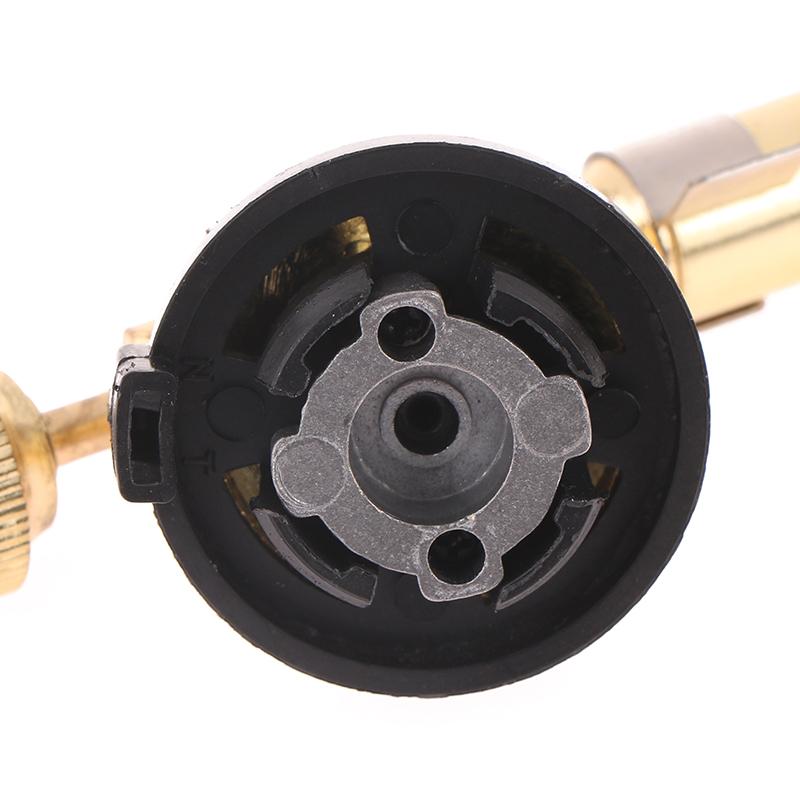 Torță cu gaz, alamă, cupru, la temperatură înaltă, lipit, lipit, sudare cu propan, instalații sanitare, lanternă portabilă de sudare, arzător cu gaz, pistol cu ​​flacără