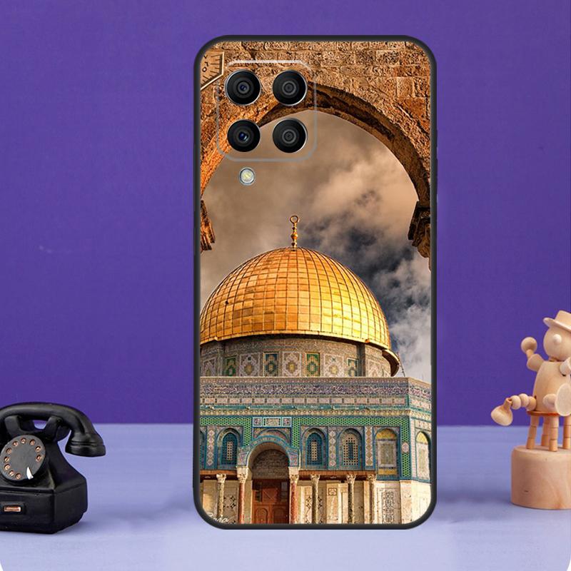 

Jerusalem Building Case For Samsung Galaxy M34 M13 M53 M51 M31 M11 M14 M54 M12 M32 M52 M16 M36 M56 M15 M35 M55 Samsung M12