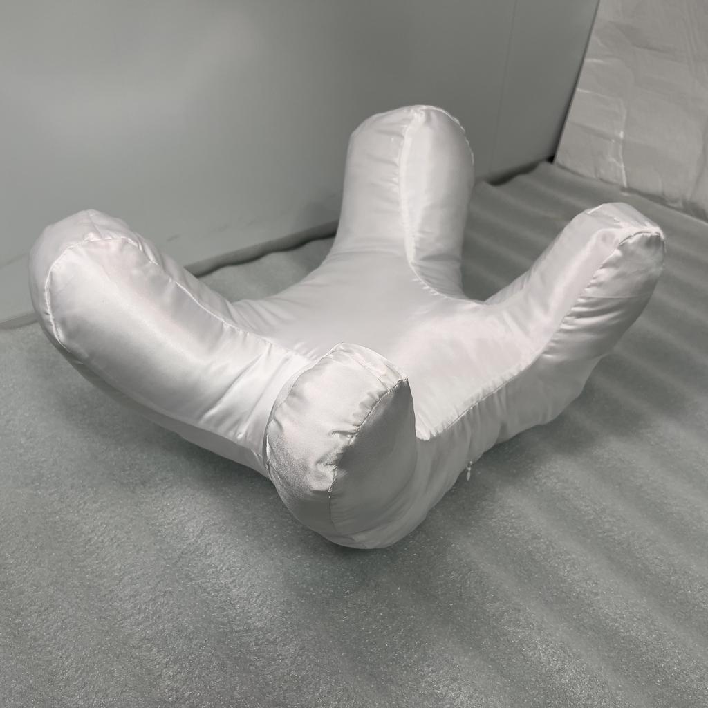 Beauty Pillow Ergonomic Portable Side Sleeping Pillow Comfortable Anti Wrinkle Face Pillow Cervical Neck Beauty Pillow