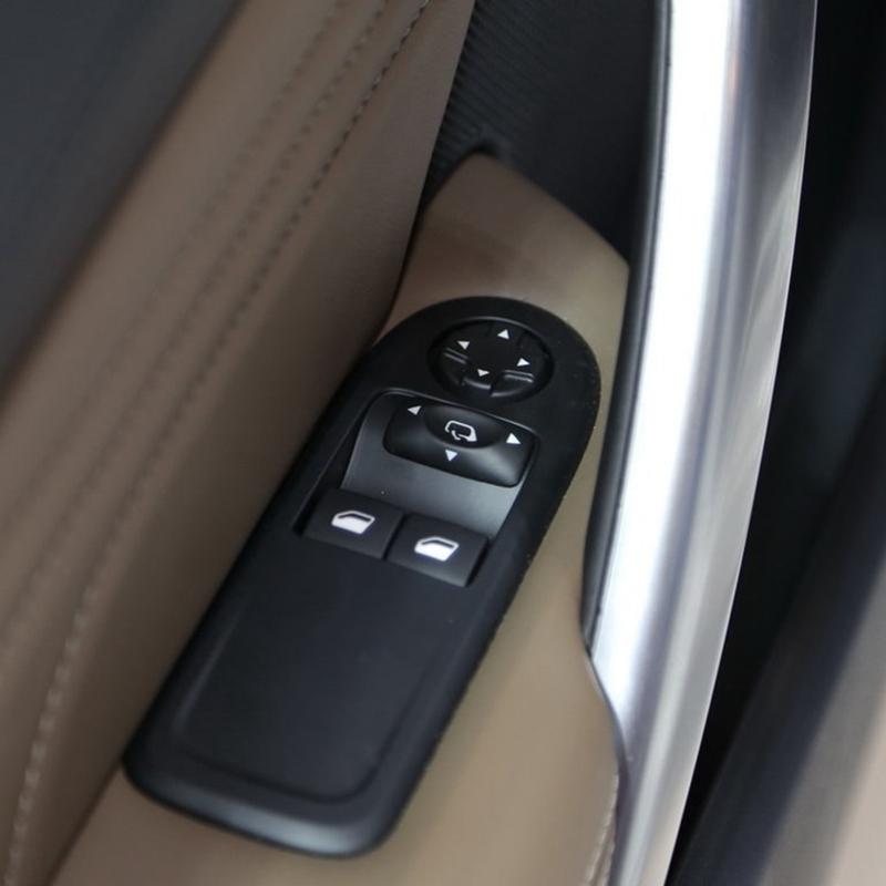 Car Master Window Control Switch Parts 96659921ZD 6490FW 6490FX For Peugeot RCZ 2010-2015 Electric Lift Rearview Mirror Button