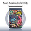 SpongeBob MagSafe Card Holder Leather Phone Case