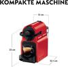 Капсульная кофемашина Krups XN 1005 Inissia rot