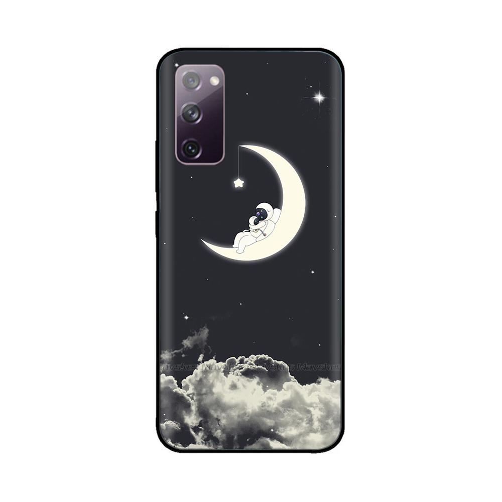 Phone Case For Samsung Galaxy S20 FE Case Soft TPU Painted Silicone Back Cover For Samsung S20 Ultra S20+ Cases s 20 Shell Cover