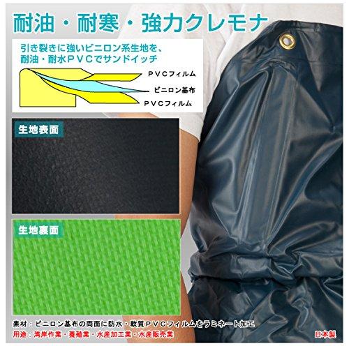 LOGOS Industrial Rainwear Cremona Track & Field Quick Apron 15174182 Iron Navy Blue L