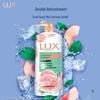 LUX Watery White Peach Refreshing Shower Gel 3x1L