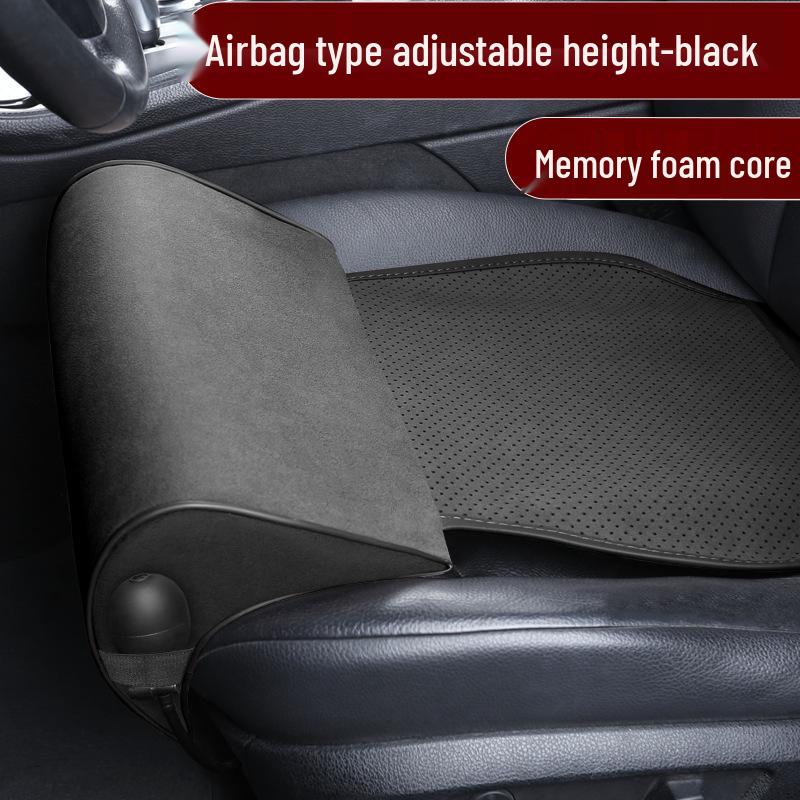 Car Seat Memory Foam Massage Leg Rest and Support Pad for Drivers and Passengers