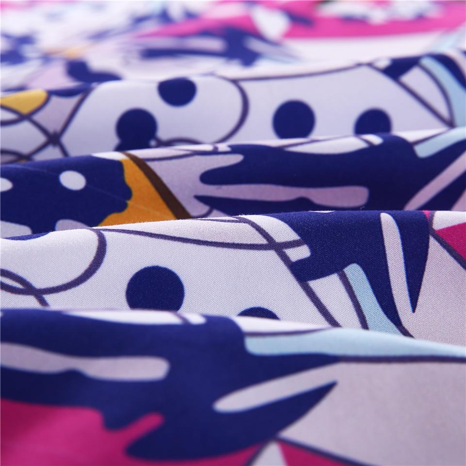 Żakardowy Zestaw Poszwy na Kołdrę Mandala Boho Pościel Super Miękka Wygodna Pościel Rozmiar Pojedynczy Podwójny 228x228 Gorący