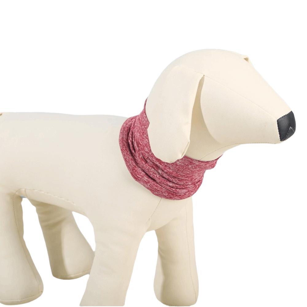 Anxiety Relief Dog Soothing Headcover Elastic Dog Anti-scare Scarf Dog Calming Earmuff  Winter