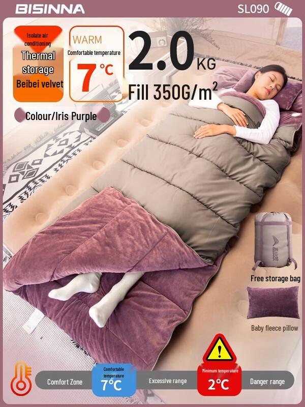 BSWolf Portable Single Sleeping Bag