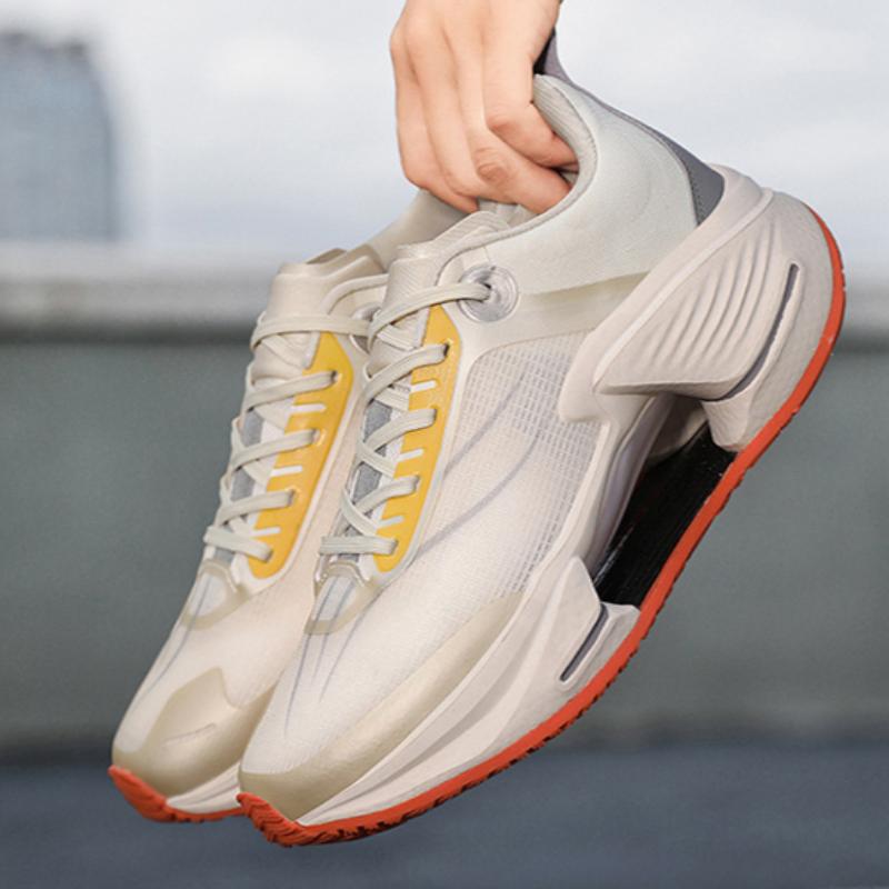 Autumn Running Shoes for Men and Women Ultra-light Shock-absorbing Mesh Breathable Lightweight Wear-resistant Couple Sports Shoes