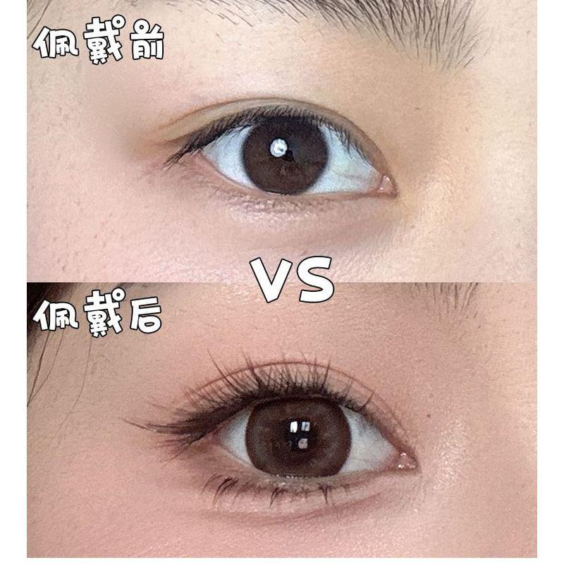 Bonnie Wisp - Natural Brown Multipack False Eyelashes Cluster