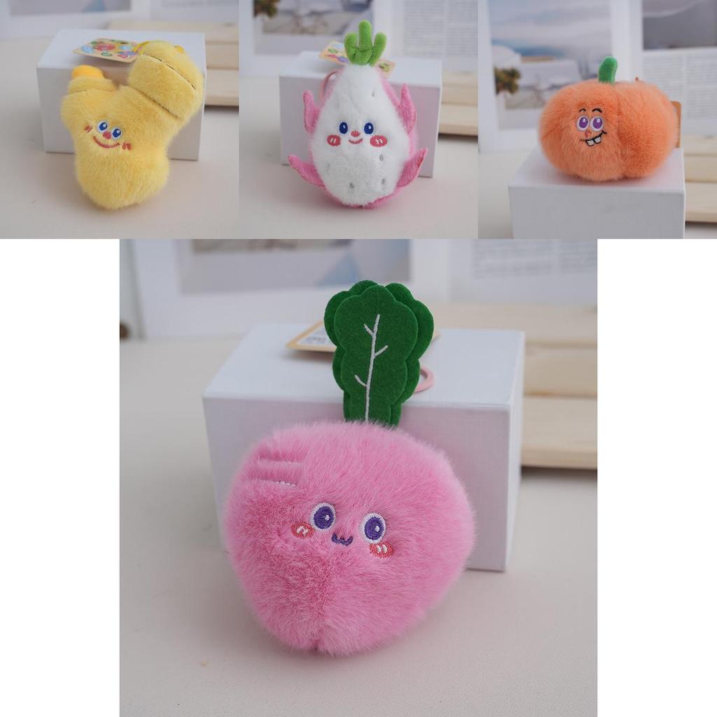 Adorable Penguin Plush Toy Avocado Shape Soft Pp Cotton Filled 12cm High