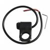 Headlight Switch Waterproof 12V Black CNC Aluminum-alloy
