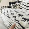 Anti-cat scratch winter plush sofa towel 2025 new seat cushion light luxury high-end universal cover full cover cloth blanket