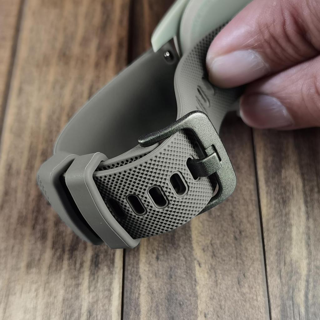 Ocdin 20mm Uhrenarmband für Omega und Moon Einfacher Austausch Silikonarmband für Männer und Frauen Braun X, Swatch, Speedmaster, Swatch, (20mm, Grün)